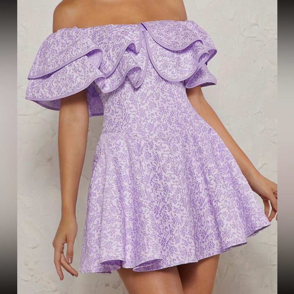 Purple dress